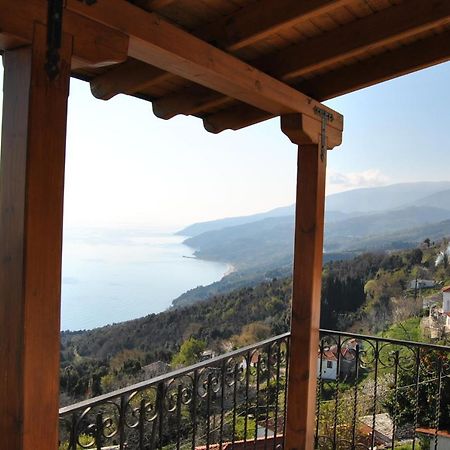 Notas Pelion Seaview Villa Zagora Bagian luar foto