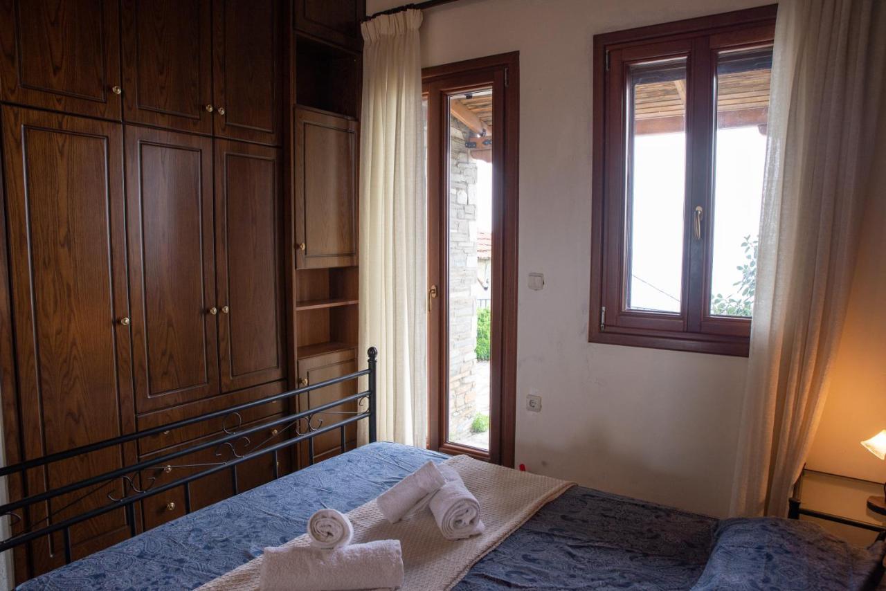 Notas Pelion Seaview Villa Zagora Bagian luar foto