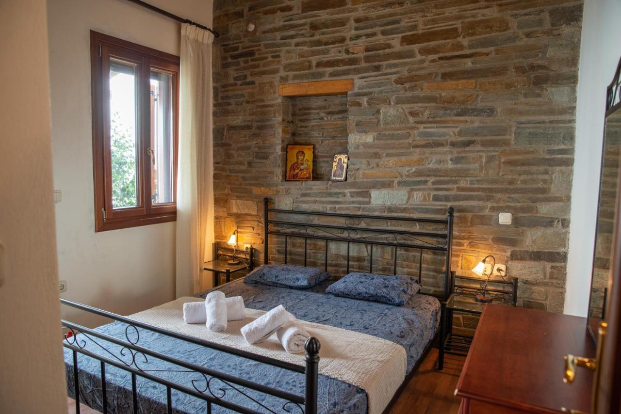 Notas Pelion Seaview Villa Zagora Bagian luar foto
