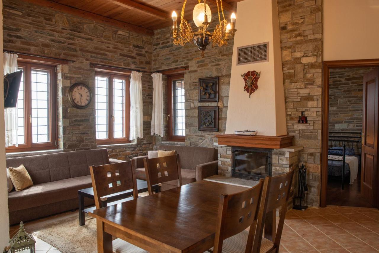 Notas Pelion Seaview Villa Zagora Bagian luar foto