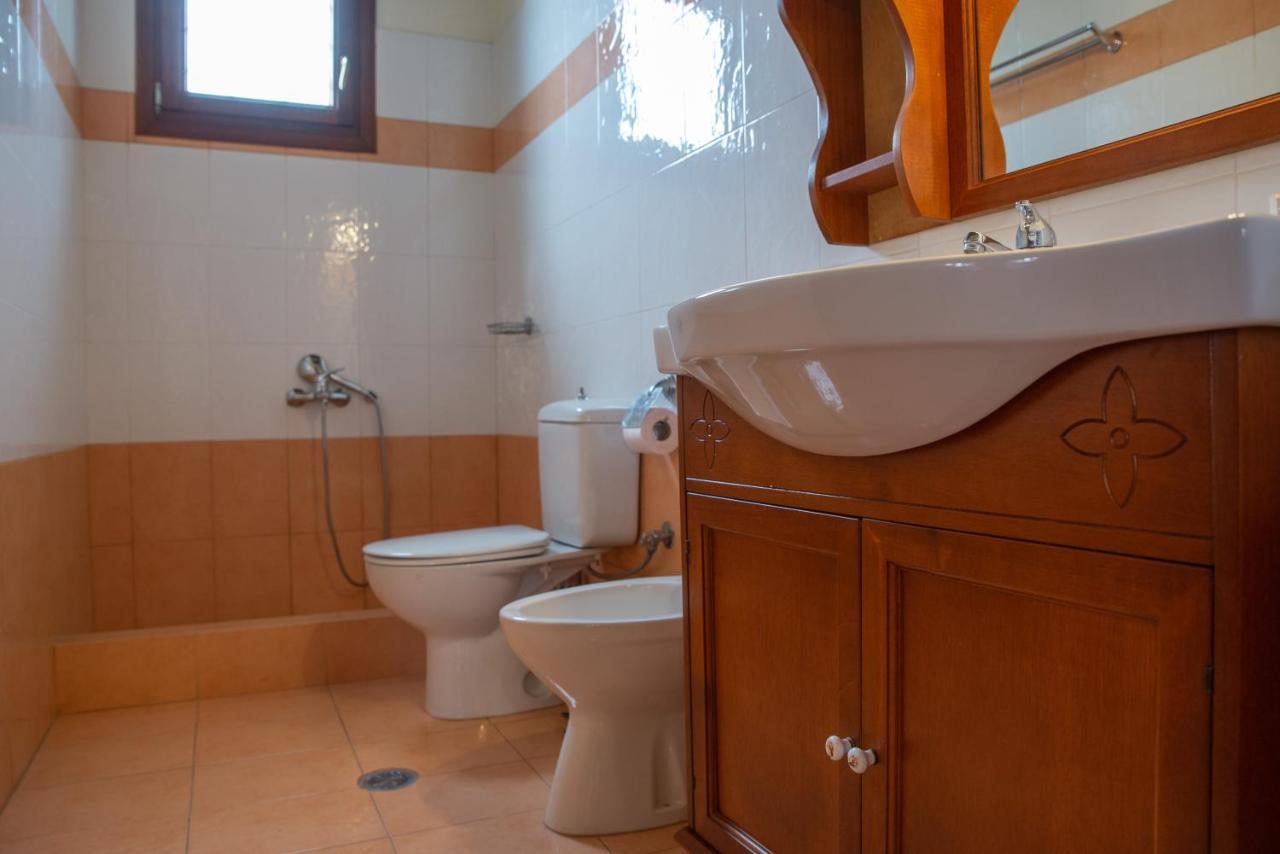 Notas Pelion Seaview Villa Zagora Bagian luar foto