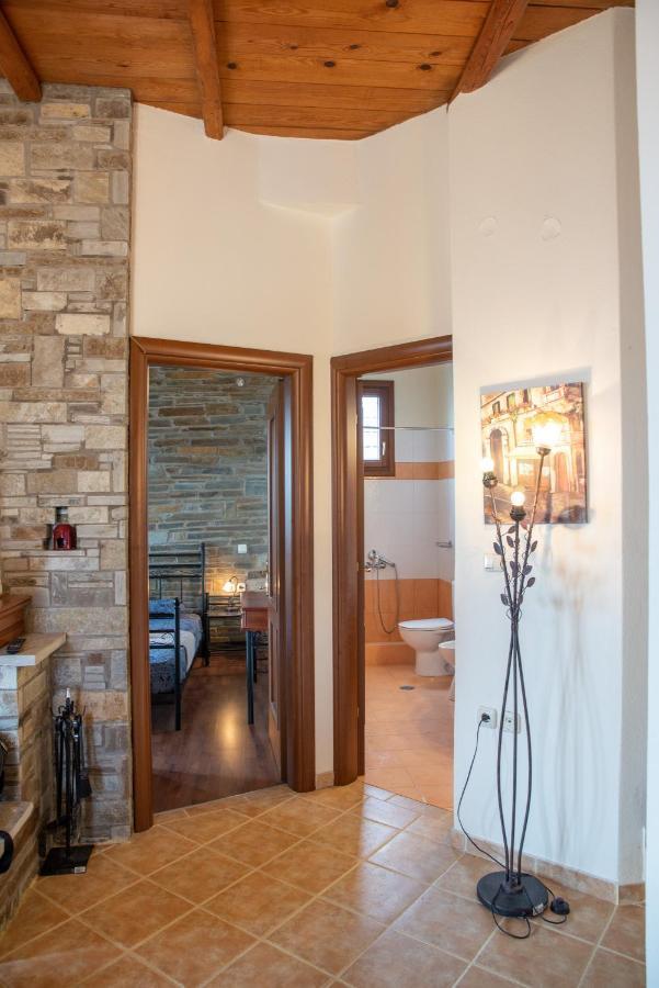 Notas Pelion Seaview Villa Zagora Bagian luar foto