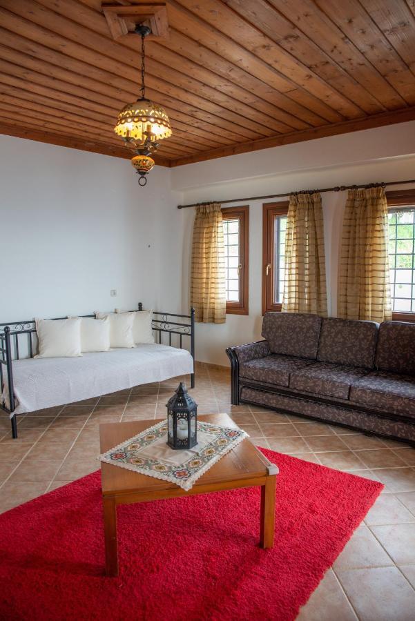 Notas Pelion Seaview Villa Zagora Bagian luar foto