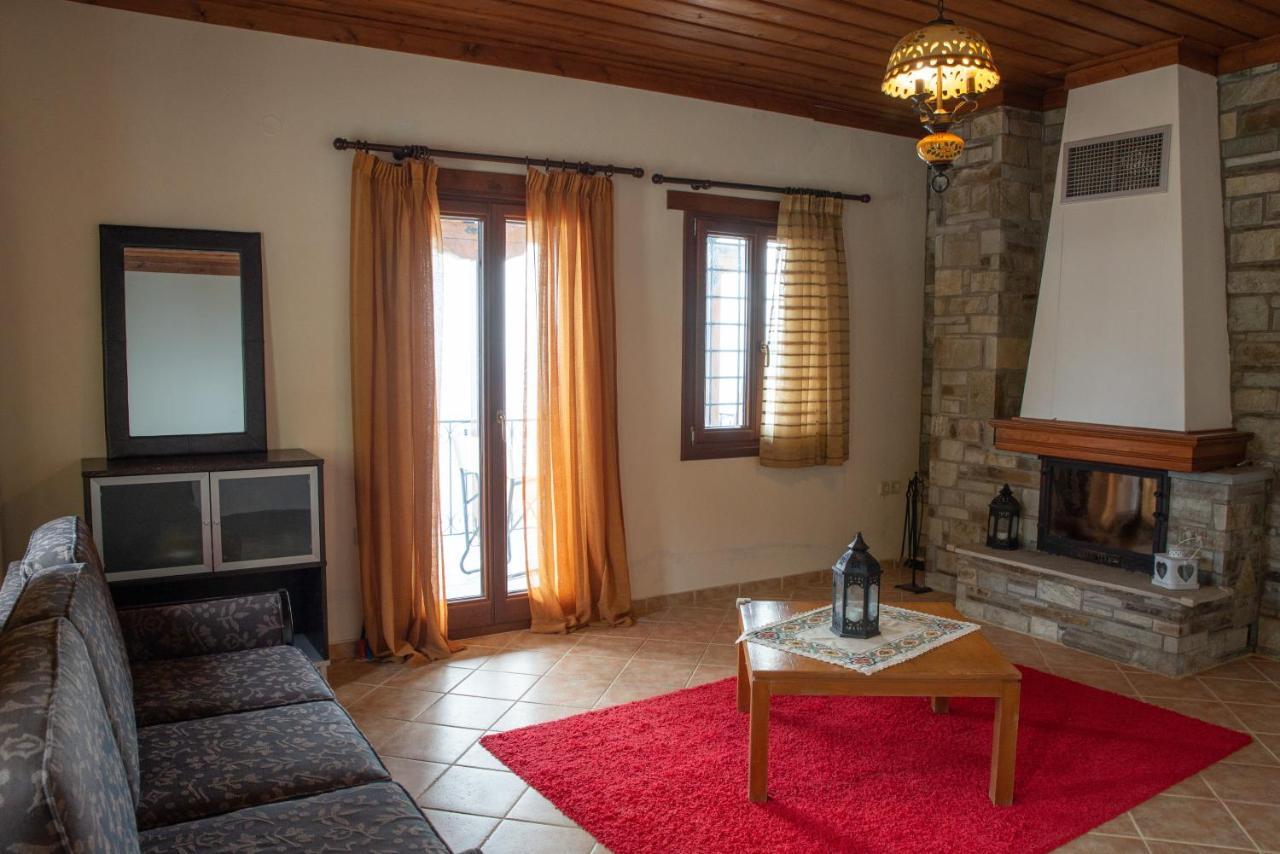 Notas Pelion Seaview Villa Zagora Bagian luar foto