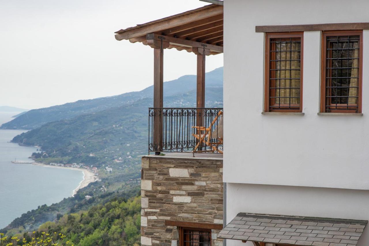 Notas Pelion Seaview Villa Zagora Bagian luar foto