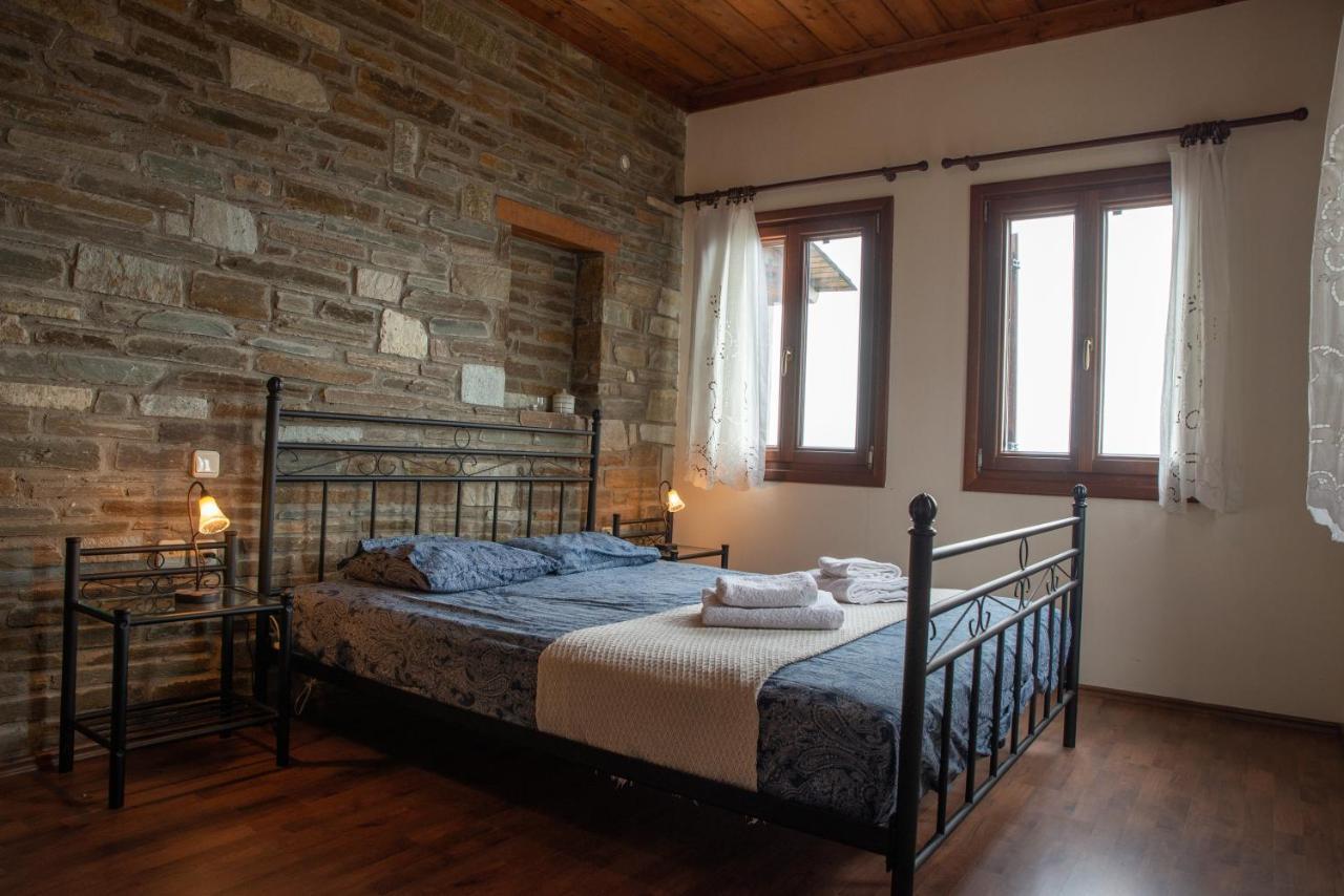 Notas Pelion Seaview Villa Zagora Bagian luar foto