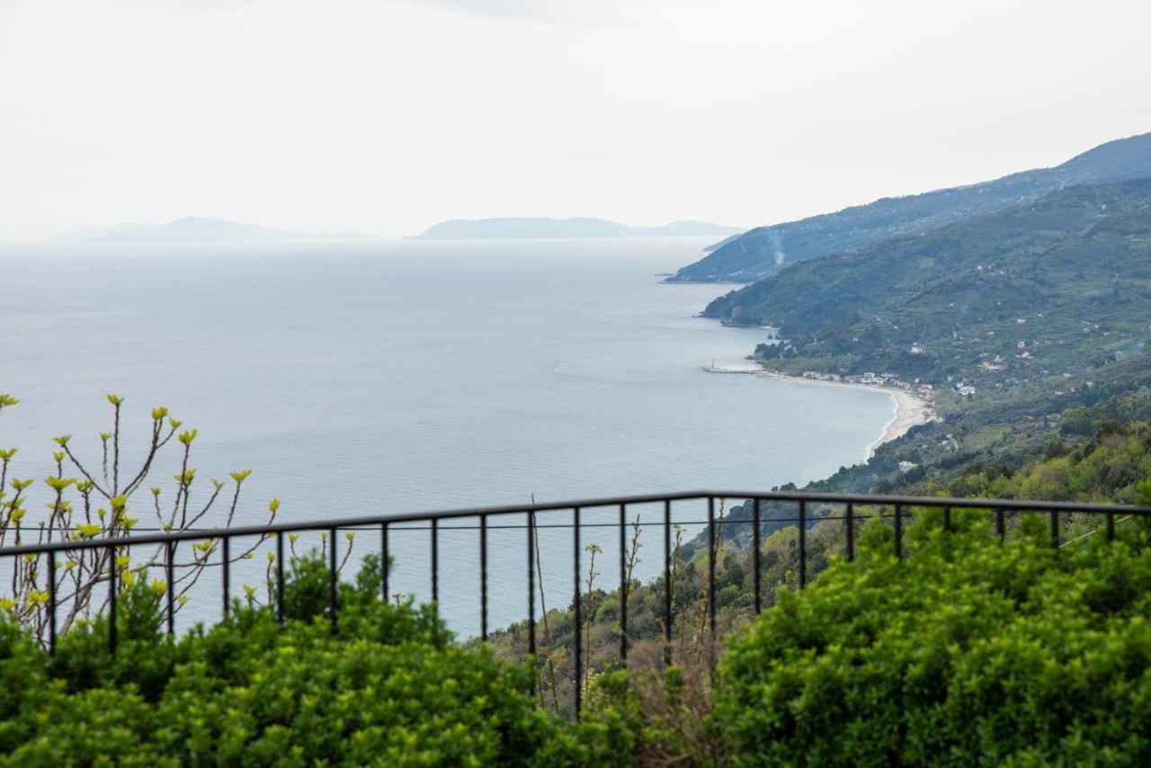 Notas Pelion Seaview Villa Zagora Bagian luar foto