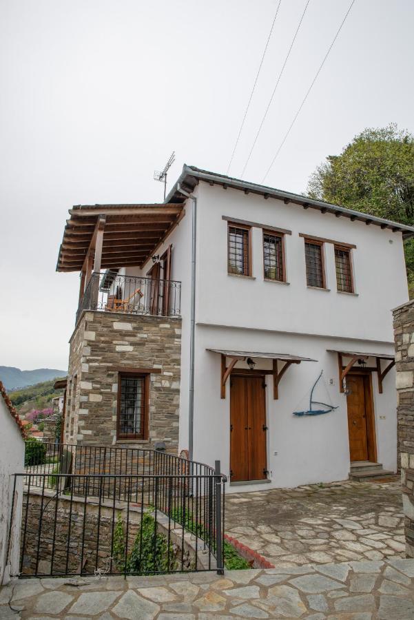 Notas Pelion Seaview Villa Zagora Bagian luar foto