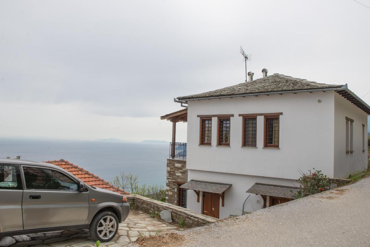 Notas Pelion Seaview Villa Zagora Bagian luar foto