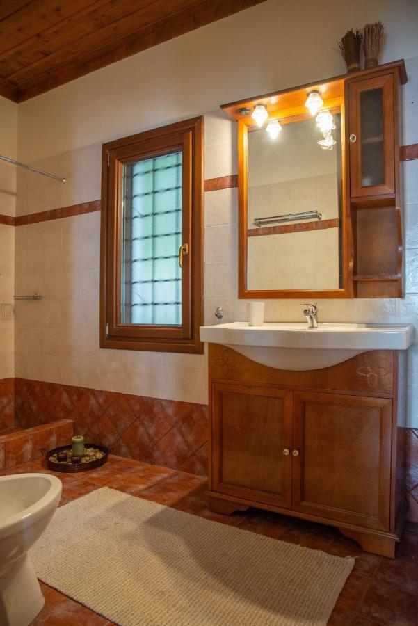 Notas Pelion Seaview Villa Zagora Bagian luar foto